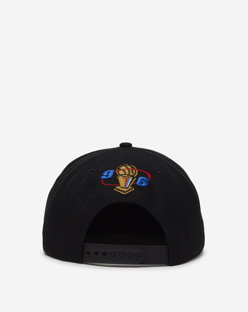 Shop Mitchell Ness Chicago Bulls 96 Champions Wave Snapback