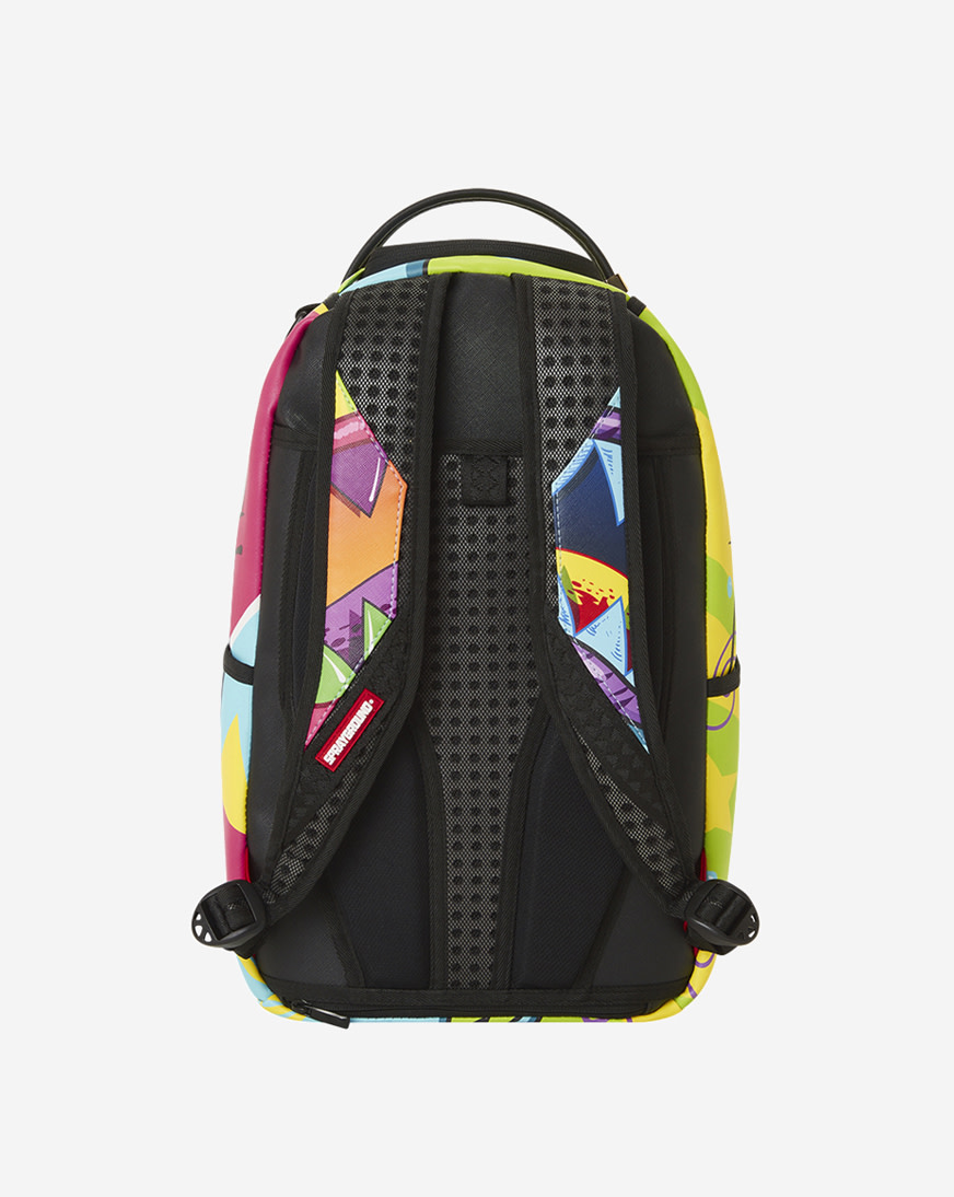 Shop Sprayground Split Weird Backpack B5138 multi | SNIPES USA