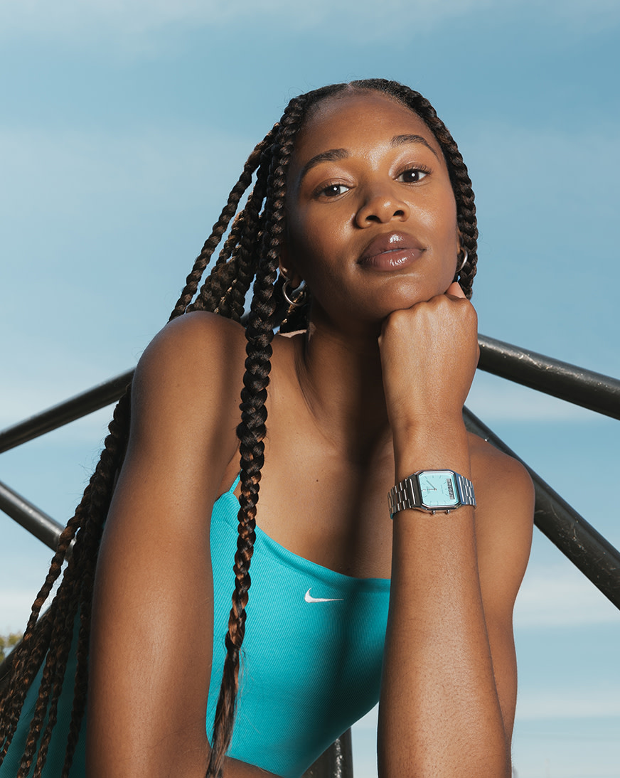 Shop Casio AQ230A-2A2VT AQ230A-2A2VT grey | SNIPES USA