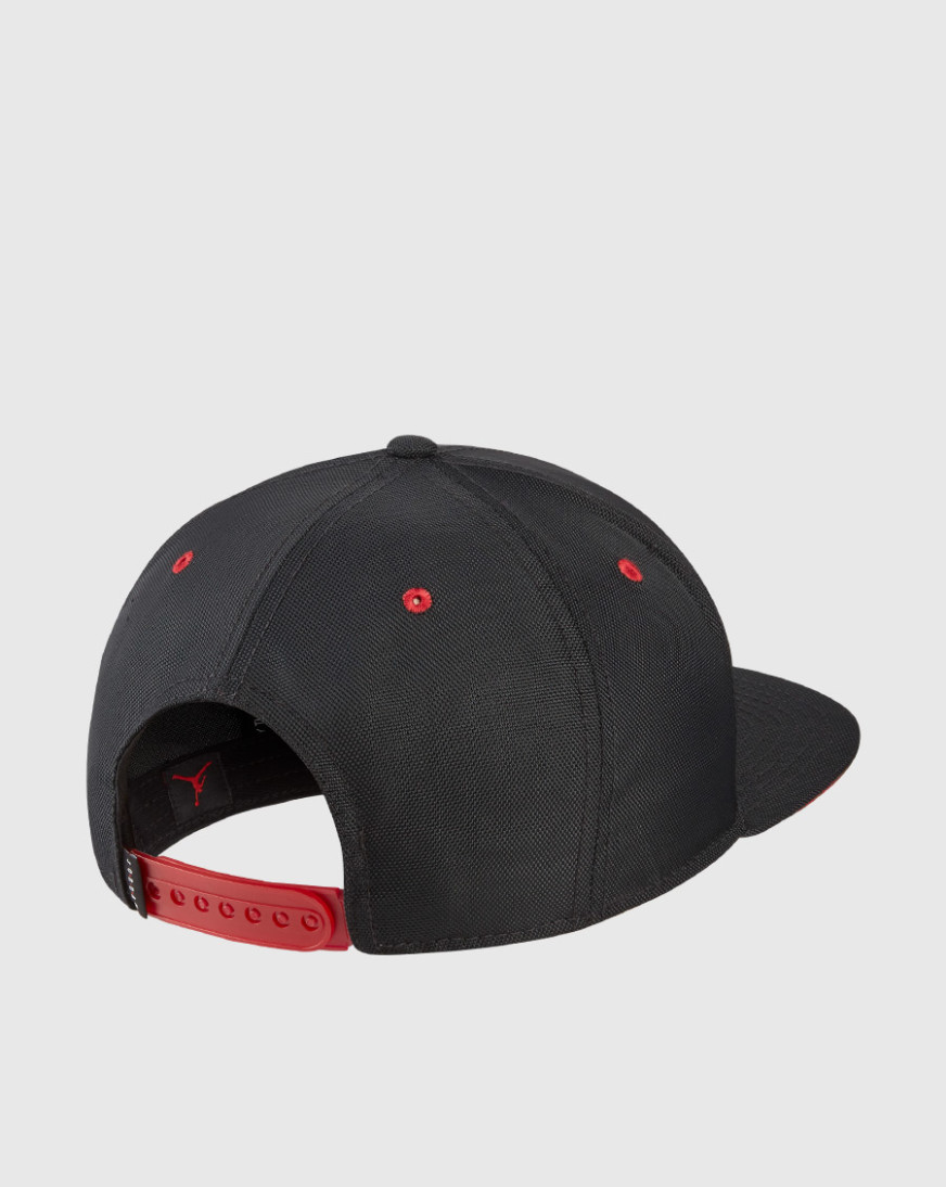 Air Jordan 11 Hat Men Black‎ Red Jumpman Bred Snap Back Cap Air Jordan 11 Hat Men Black Red Jumpman Bred Snap Back Cap  main image 4