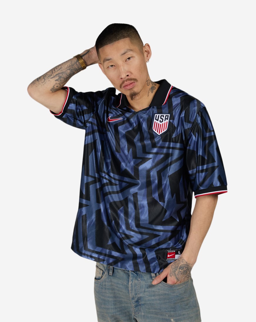 Shop Nike USMNT Energy Dri-FIT Soccer Top IH1870-410 blue | SNIPES USA