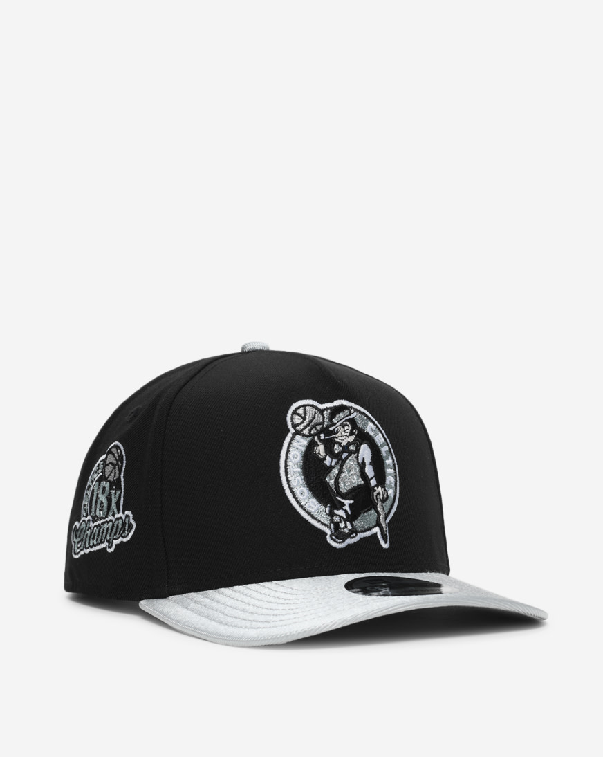 Celtics '47 2024-25 City Edition Offside Black Cap - View #5