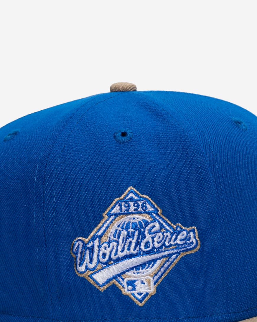 Shop New Era 59Fifty New York Yankees Fitted Hat 71028687 blue