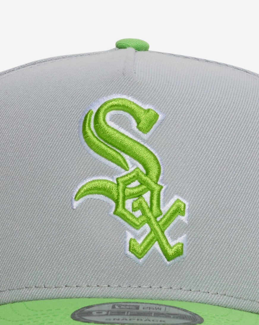 Shop New Era 9Fifty Chicago White Sox A-Frame Snapback Hat