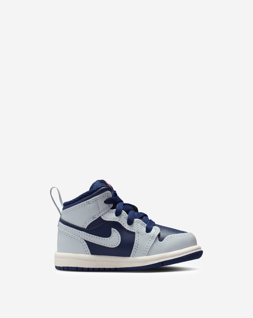 Shop Jordan Toddler Air Jordan 1 Mid DQ8425-403 blue | SNIPES USA