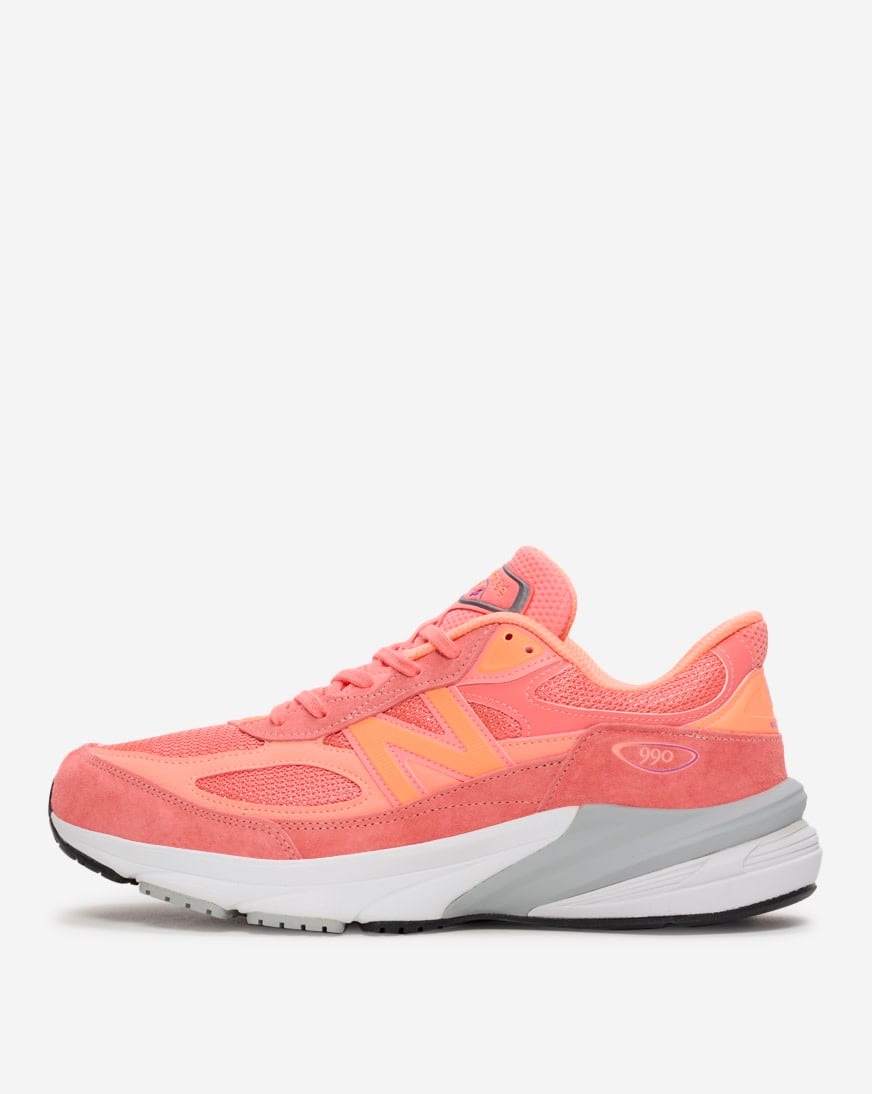 Shop New Balance 990v6 U990SR6 pink SNIPES USA