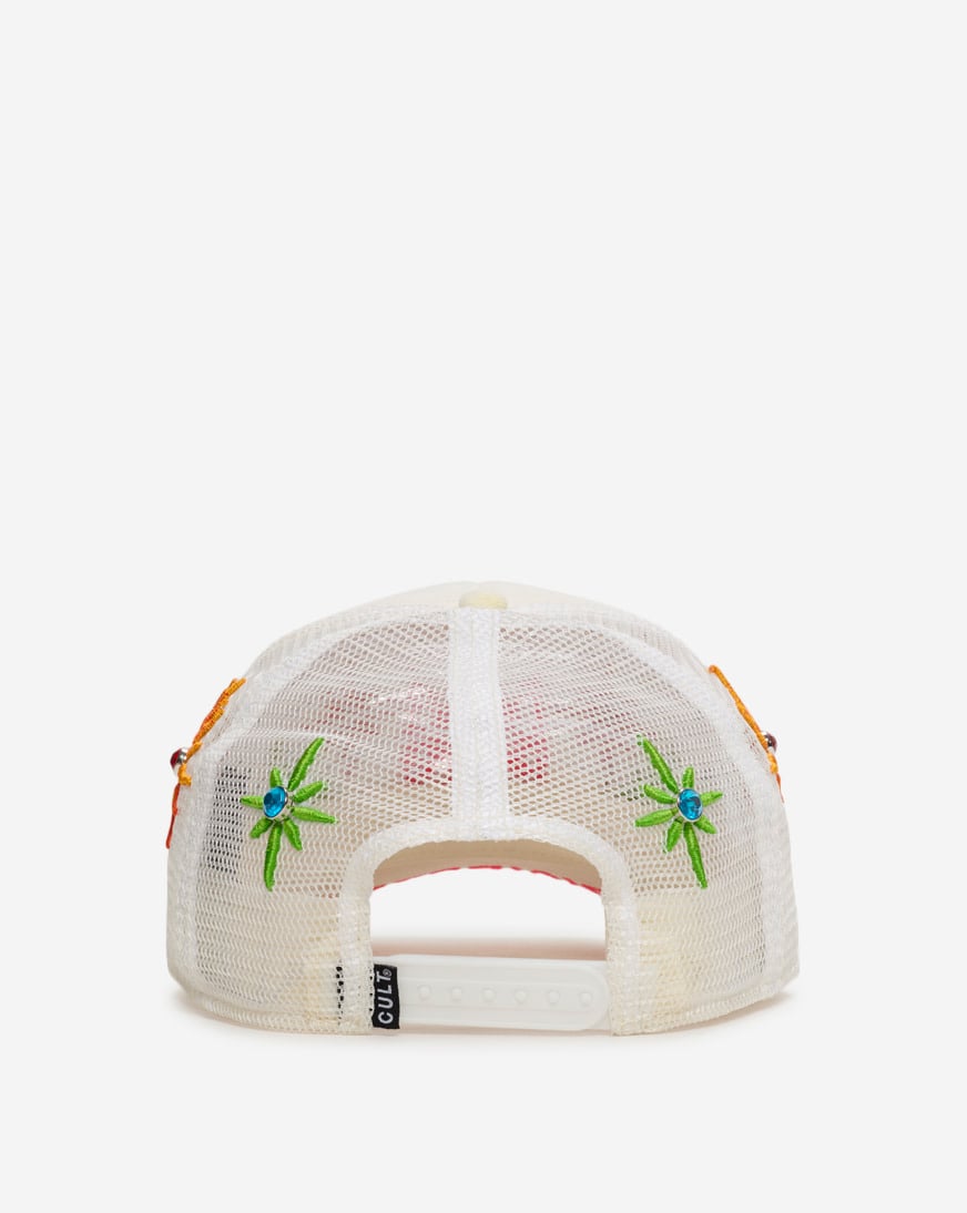 Shop Cult of Individuality Sunny Daze Spider Mesh Back Trucker Hat