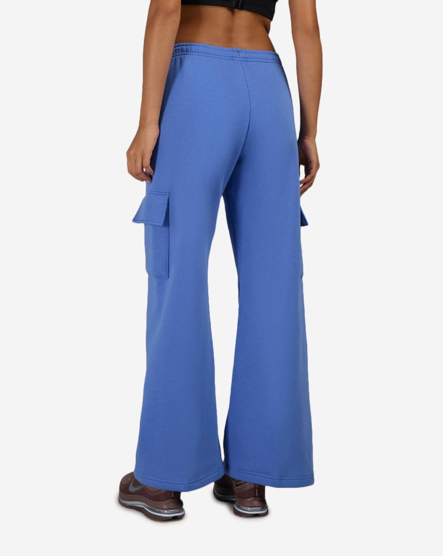 Shop Nike NSW Phoenix Fleece Cargo Sweatpants IM7488-460 blue
