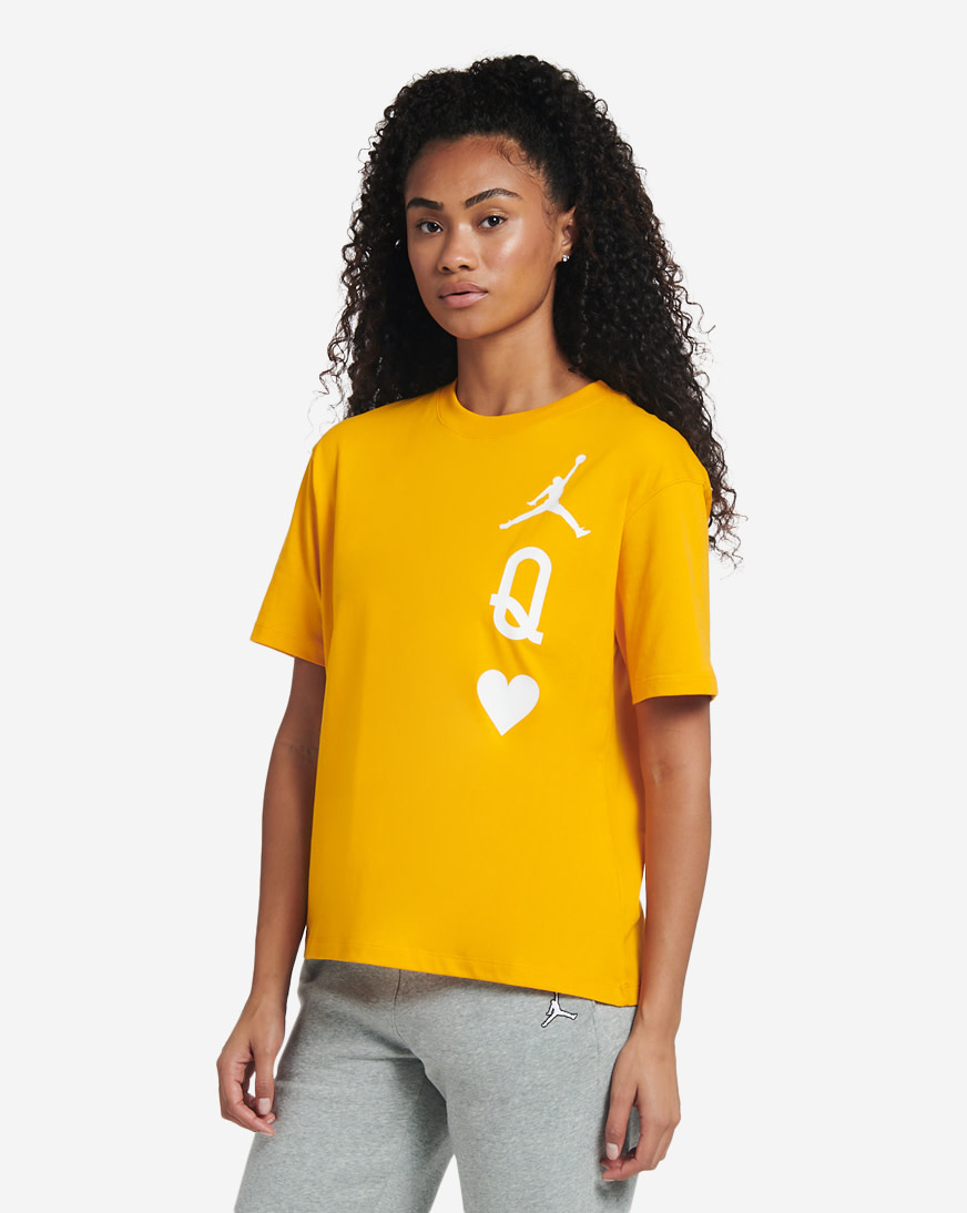 ◆RONRON◆ HEART LADY AND THE TRAMP BASIC FIT T SHIRT OATMEA HEART LADY AND THE TRAMP BASIC FIT T SHIRT OATMEAL - RONRON 론론