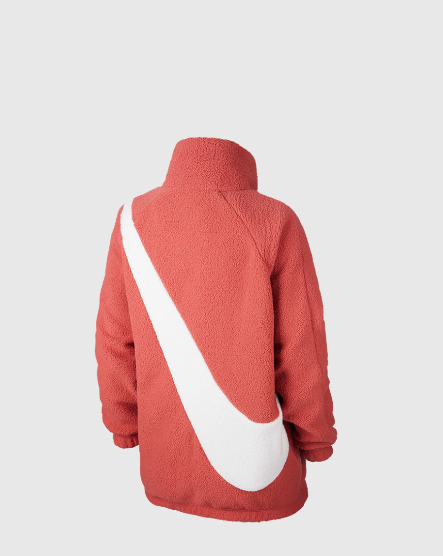 nike sportswear nsw sherpa women's reversible jacket