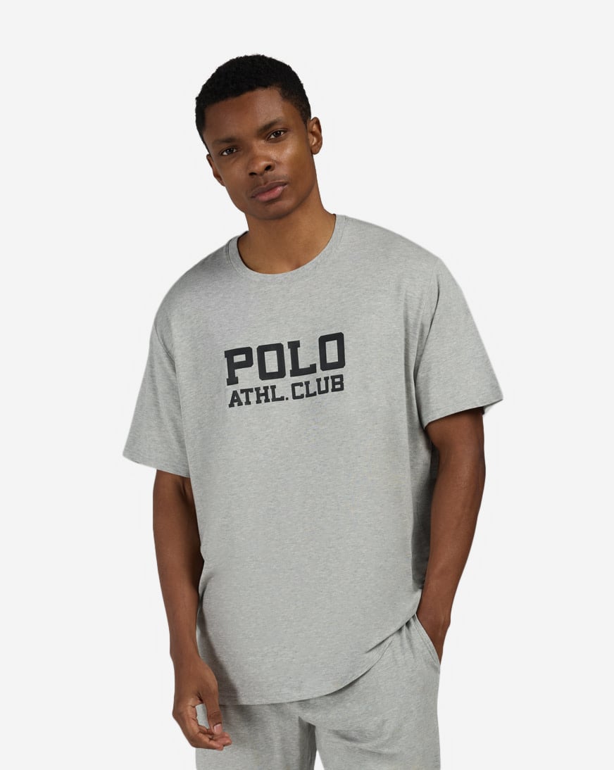 Shop Polo Ralph Lauren Logo Sleep Shirt PF20RL-A7YY grey | SNIPES USA