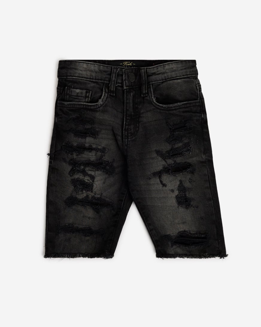 Shop Jordan Craig Kids' Distressed Shorts (2-7) J331SK