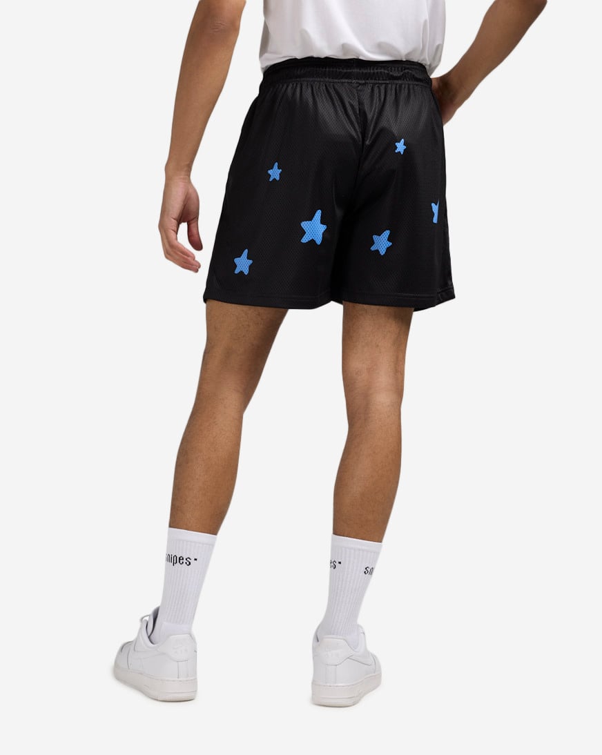 ★CRANK★STAR TRUNK SHORTS_BLACK★正規品/韓国直送料込/人気 Compass Wild Road Denim Shorts (Elastic) Wild Black – SMFK