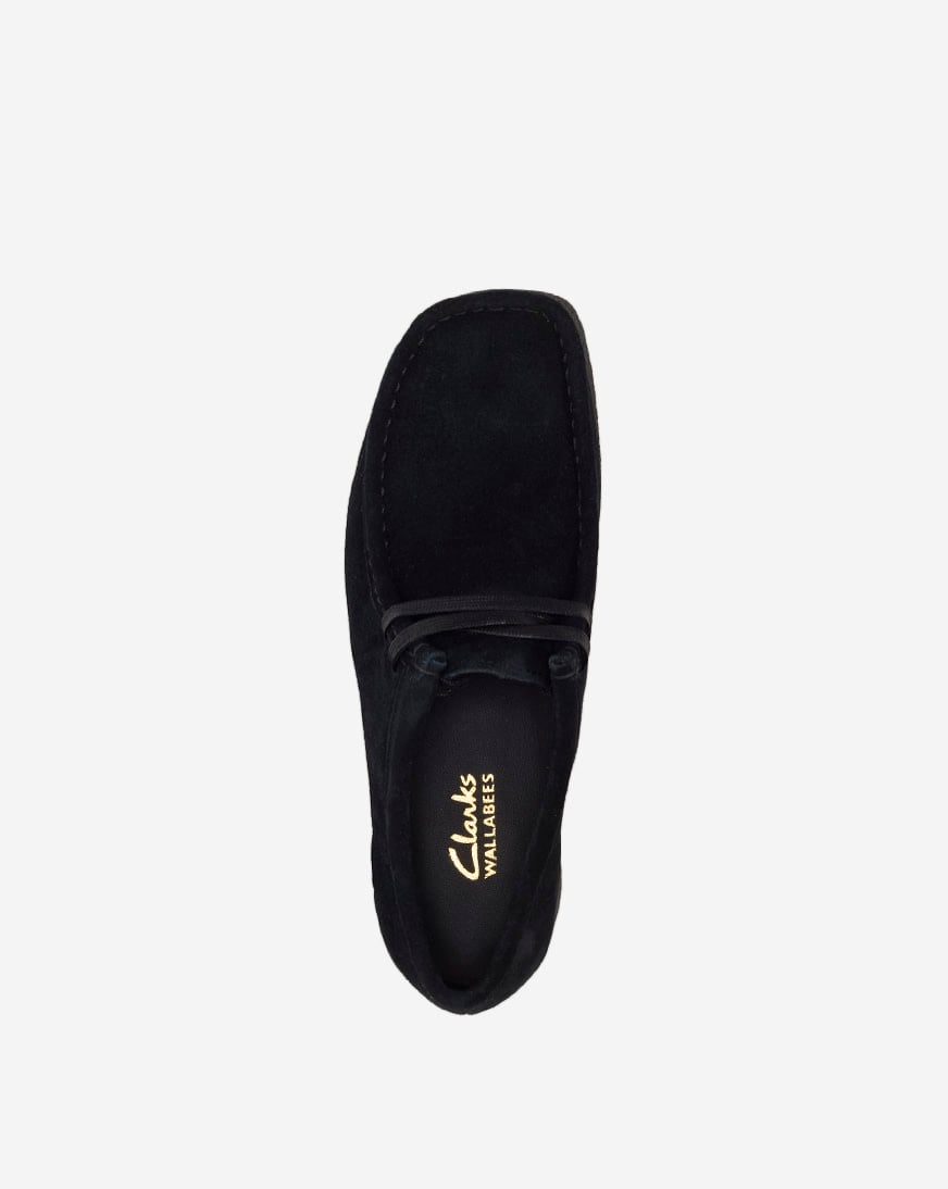 Shop Clarks Wallabee EVO 26174746 black | SNIPES USA