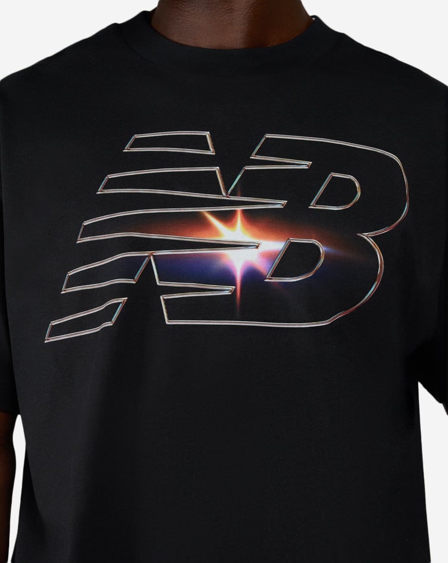 トップス 700fill Small Payment Logo Tee L black Shop New Balance Logo Tee NB007-00007 black | SNIPES USA