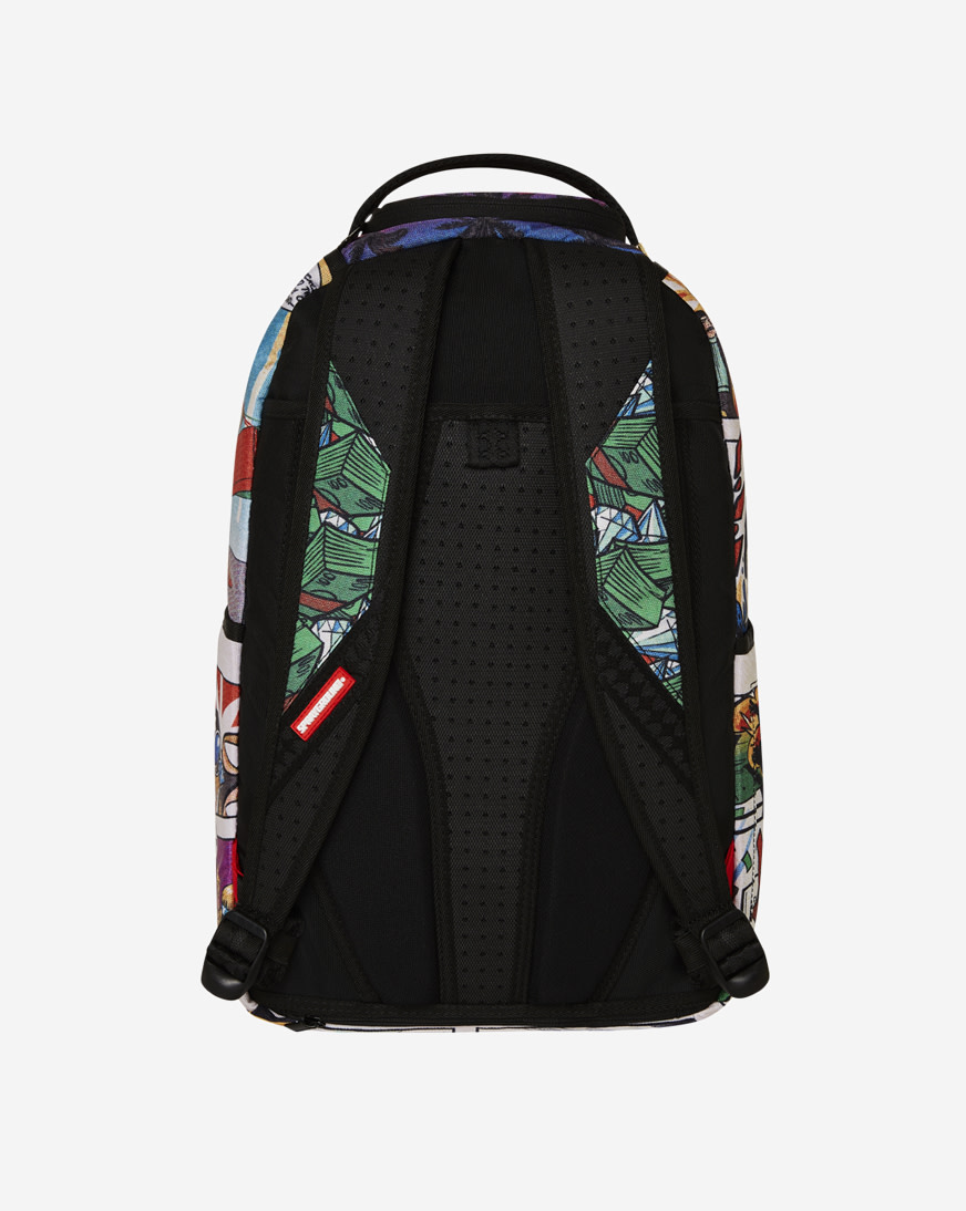 Shop Sprayground 305 Retro Comic DLXR Backpack B7170 multi