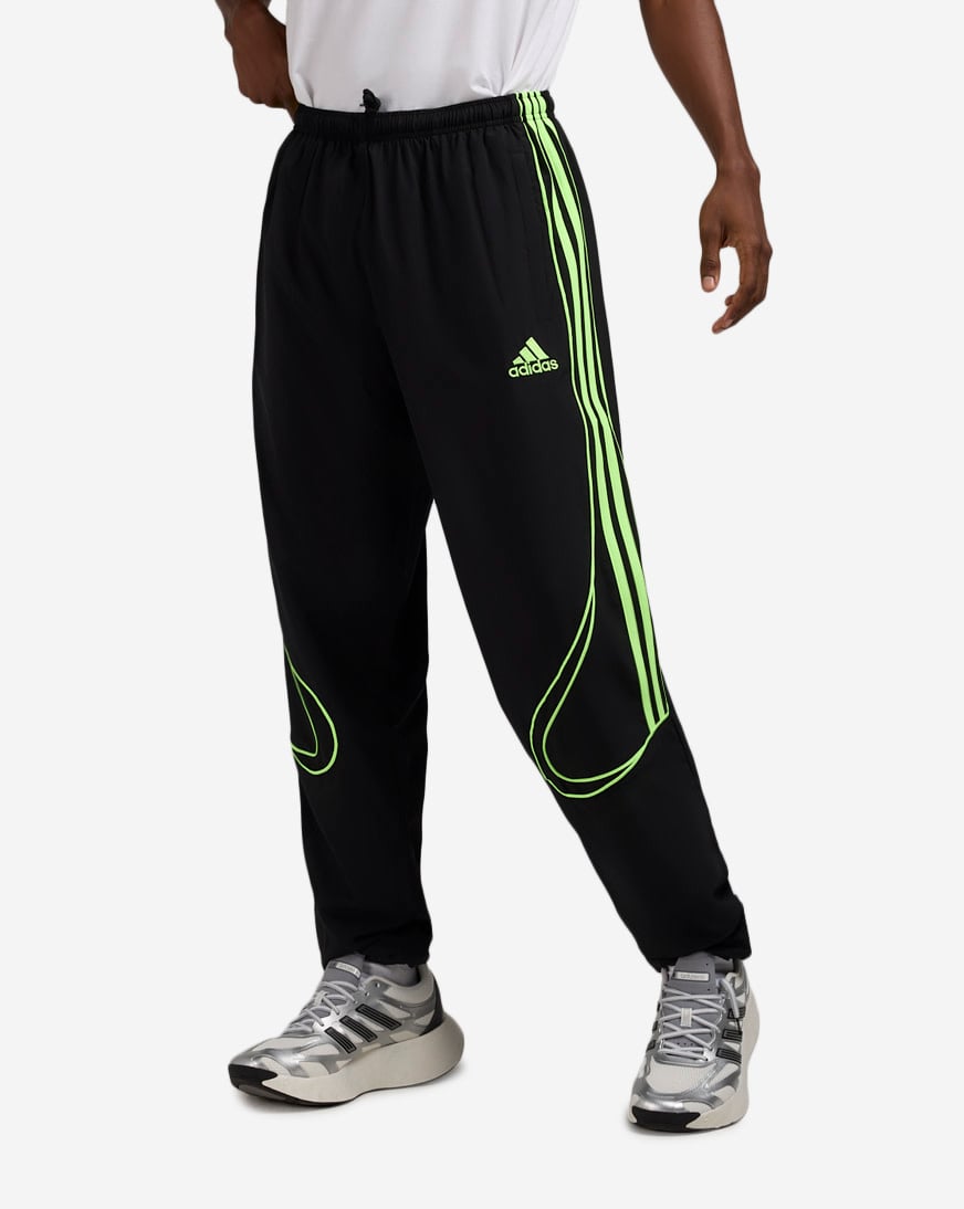 Shop adidas Teamgeist Adicolor Track Pants JW5869 black | SNIPES USA