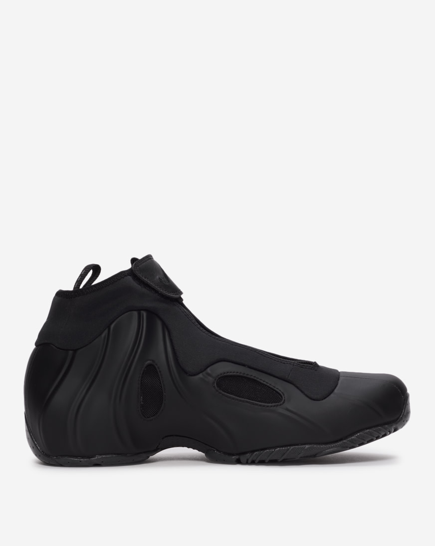 靴 NIKE AIR FLIGHTPOSITE QS BLACK / BLACK Shop Nike Air Flightposite FV5582-001 black | SNIPES USA