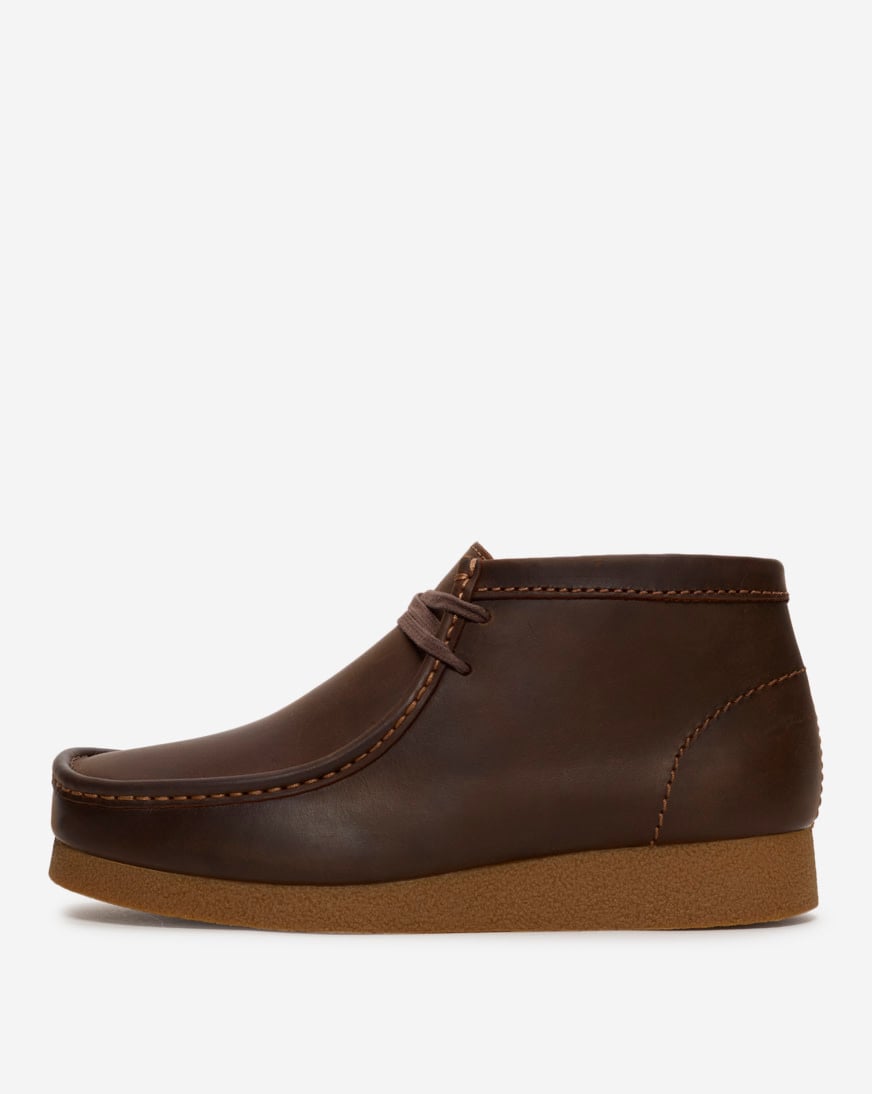 Shop Clarks Wallabee EVO Boot 26172822 brown | SNIPES USA