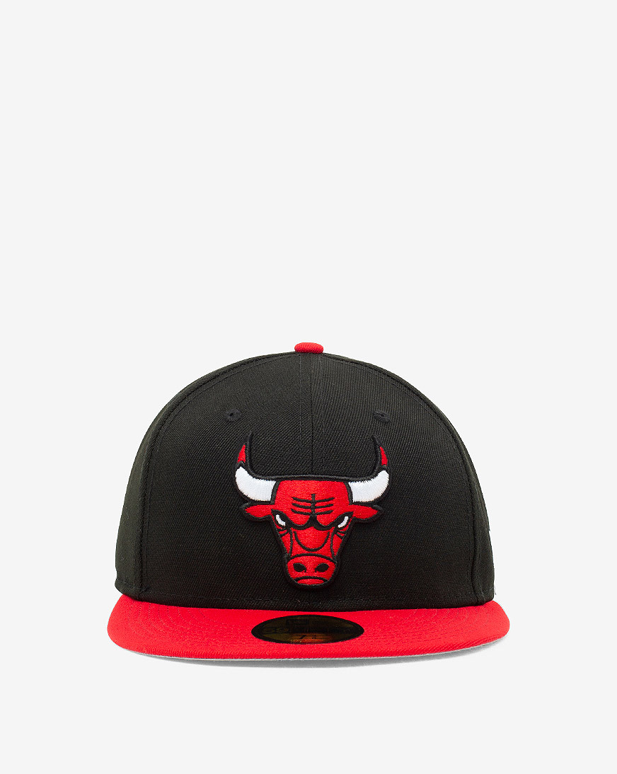 NBA BULLS STUSSY 2 セト Chicago Bulls New Era 59Fifty Two-Tone Core Classic Fitted