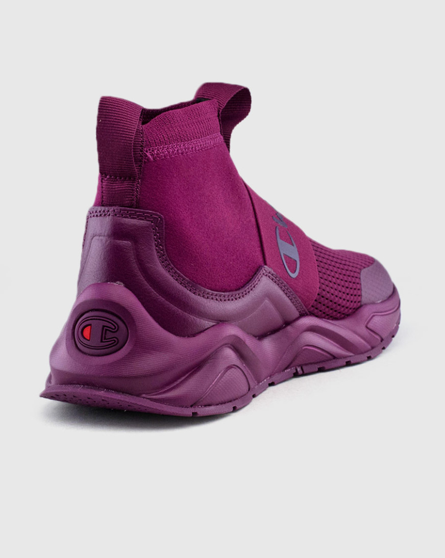 champion purple shoes
