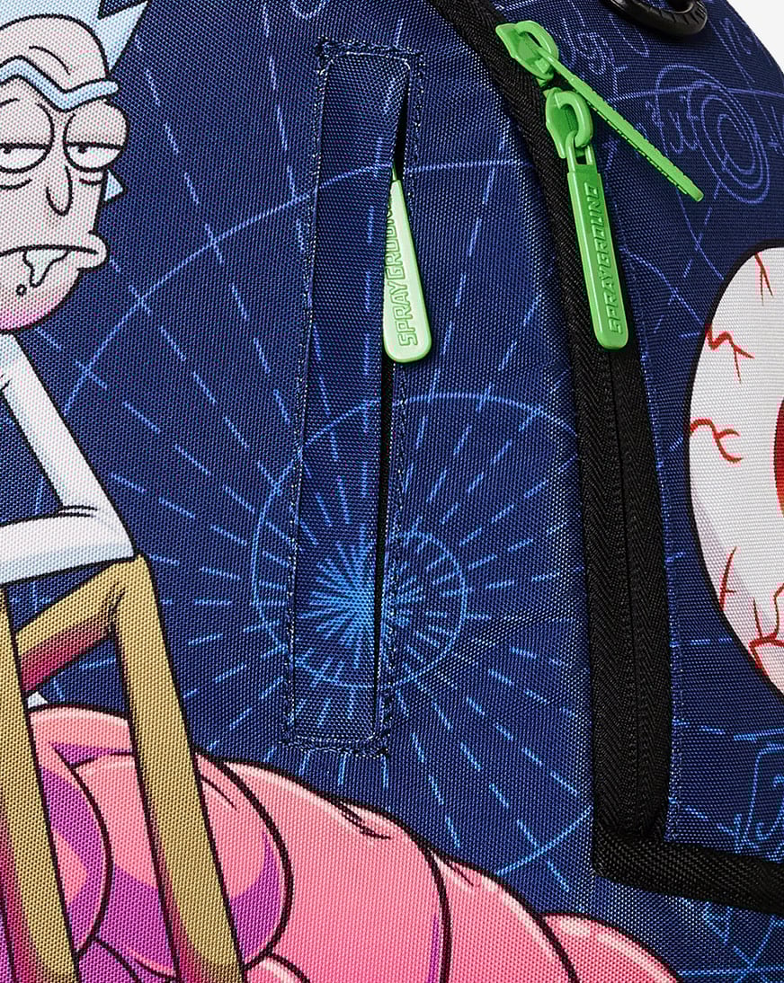 『SPRAYGROUND』RICK AND MORTY BRAIN SHARK DLXR BACKPACK RICK AND MORTY BRAIN SHARK DLXR BACKPACK – SPRAYGROUND®