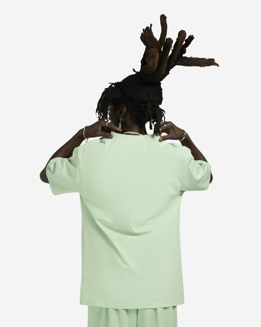 【国内配送】 Small Kani Karl Shop Signature KM-TE011-105-06 Tee Essential トップス