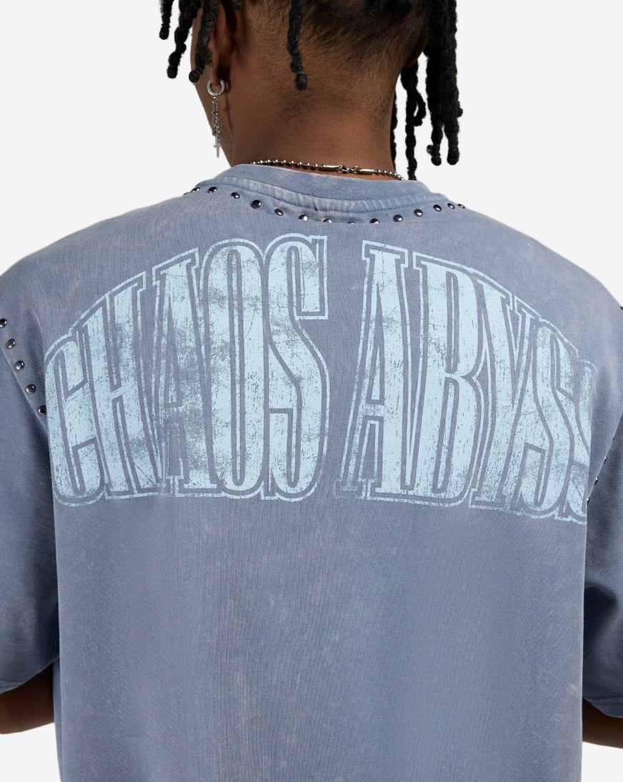 Shop Smoke Rise Chaos Abyss Tee KT26S446SN-STN blue | SNIPES USA