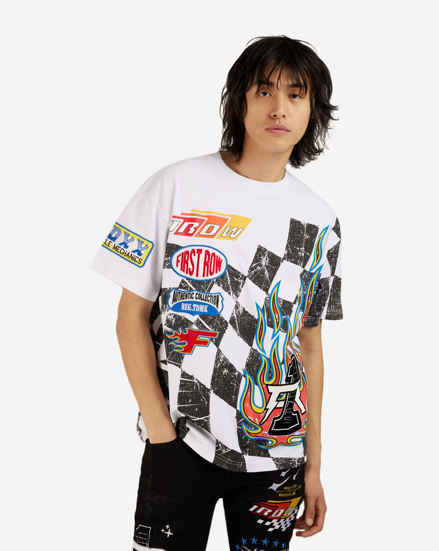  Graphic Racing Tee
