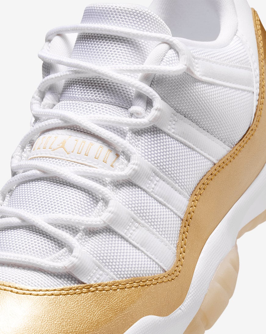 Shop Jordan Air Jordan 11 Retro Low AH7860-102 gold | SNIPES USA