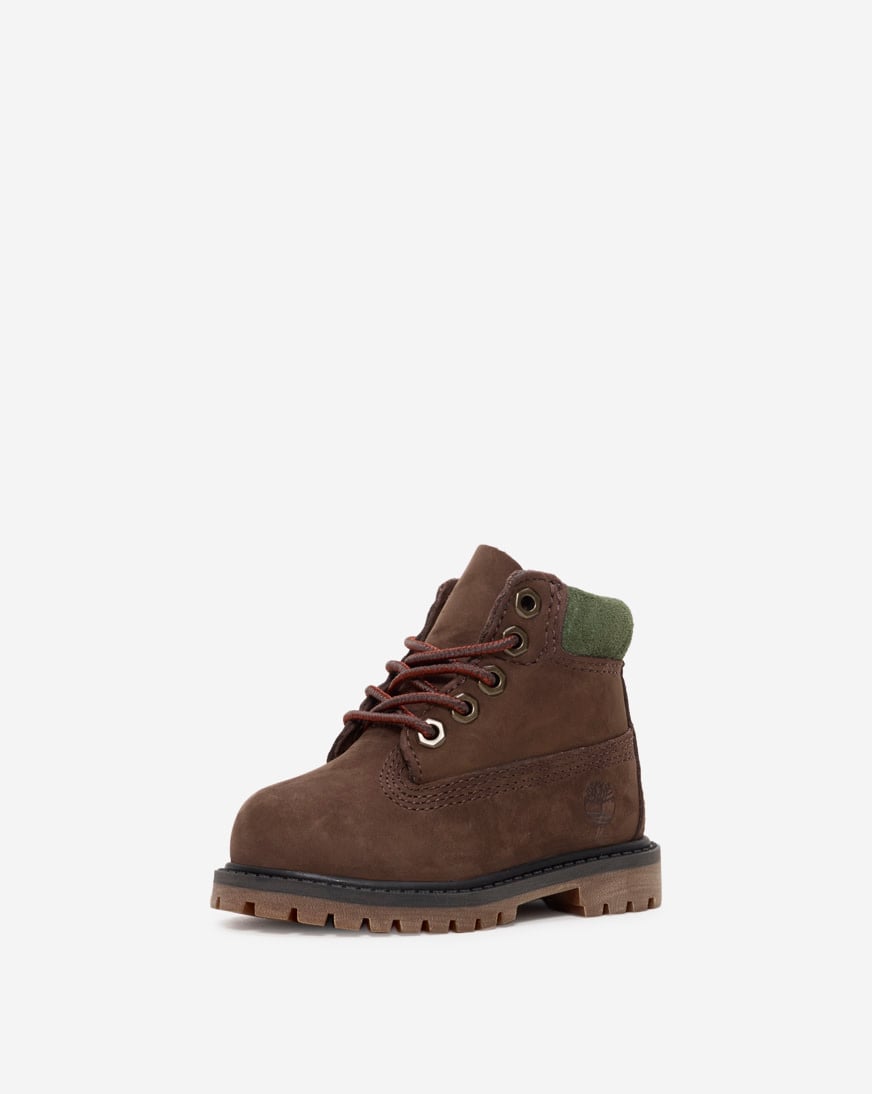 Shop Timberland Toddler 6-Inch Classic Boot TB0A6BE6W07 brown