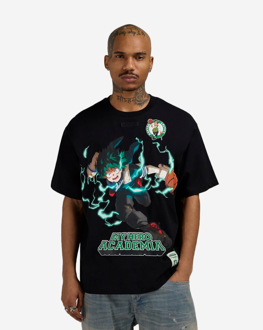 Shop Hyperfly Celtics Deku Tee BC-BLK-DEK-CT black | SNIPES USA