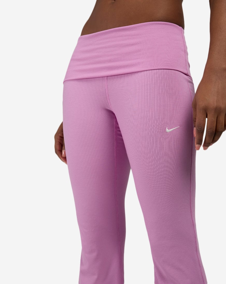 Shop Nike NSW Chill Knit Mid-Rise Tight Ribbed Pants IF0240-503