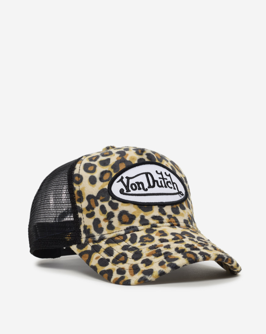 Von Dutch Bumble Bee Stripe Trucker Hat Von Dutch | Accessories | Von Dutch Trucker Hat Bumblebee  main image 4