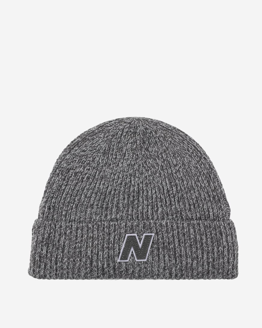 Shop New Balance Winter Watchmen Block N Beanie LAH53009-CAS grey