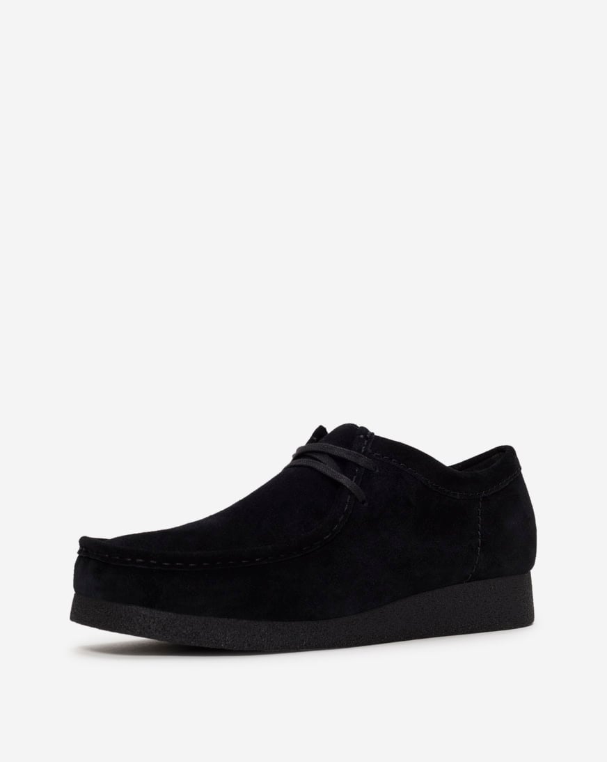 な*つ様 Clarks Wallabee 2 WP Black 26cm Clarks Originals Wallabee 2 FTRE Black Men's - 26174936 - US
