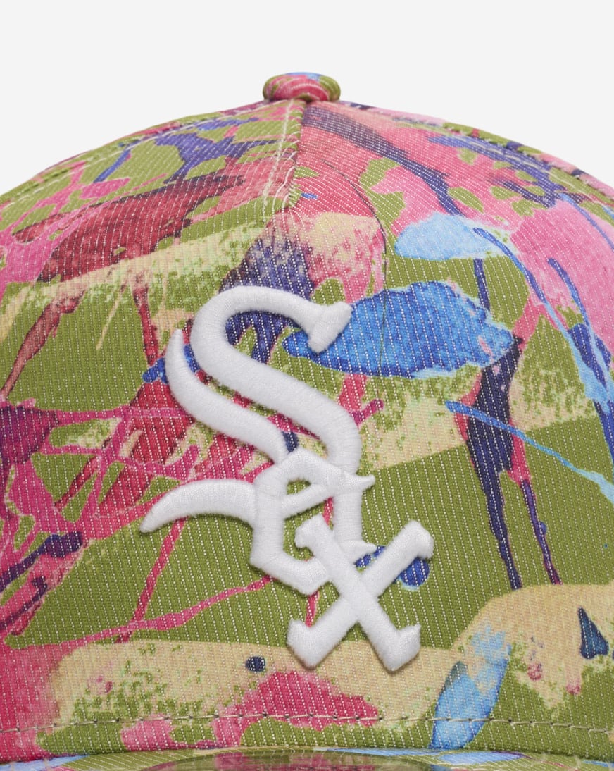 Shop New Era 9Fifty Chicago White Sox Abstract A-Frame Snapback