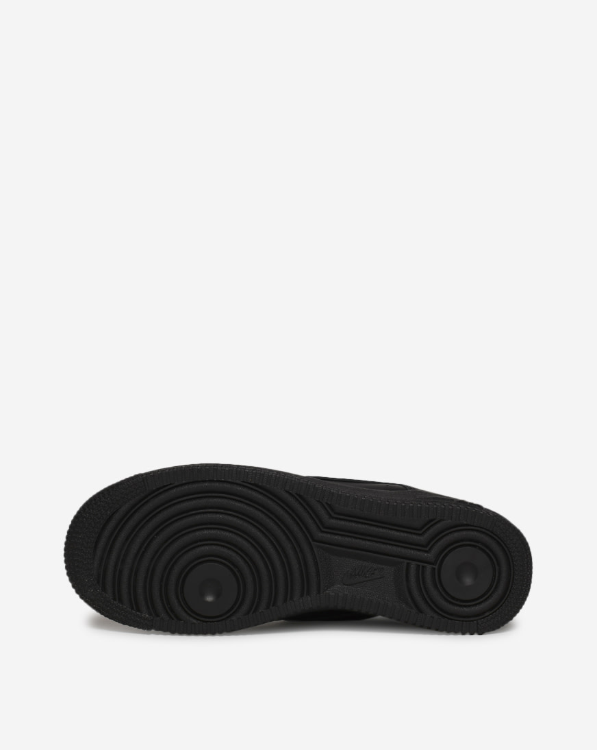 NIKE AIR FORCE 1 07 black 27cm us9 low 黒 Nike Air Force 1 '07 Low Black White 2023 for Sale