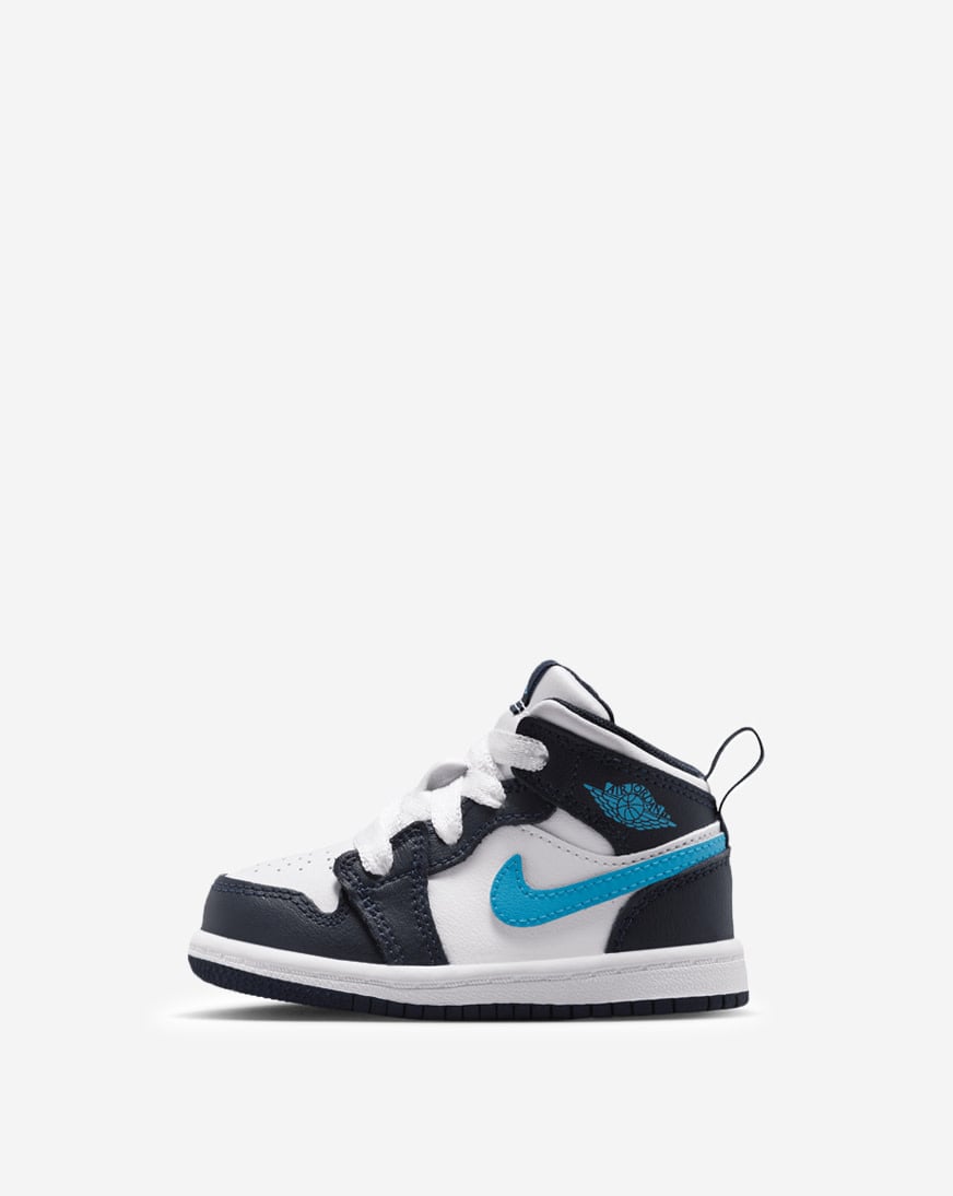 Shop Jordan Toddler Air Jordan 1 Mid DQ8425-404 blue | SNIPES USA