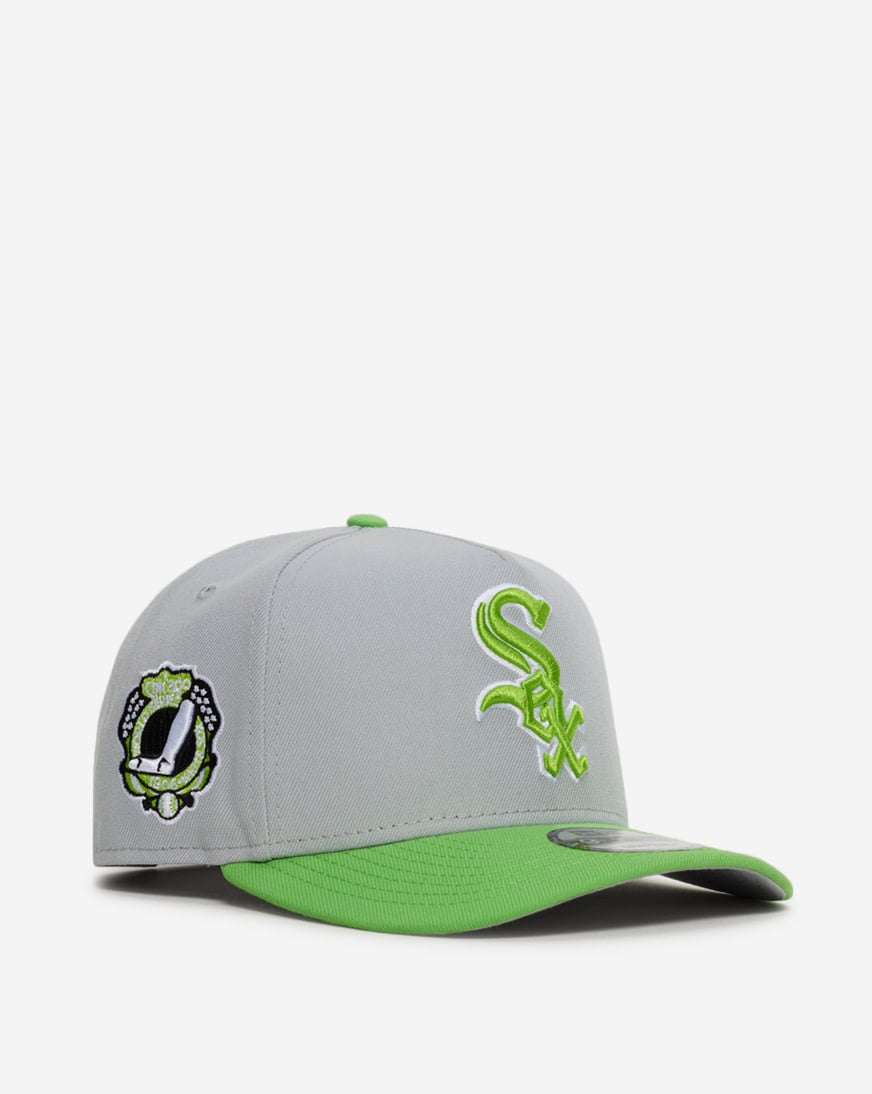 Shop New Era 9Fifty Chicago White Sox A-Frame Snapback Hat