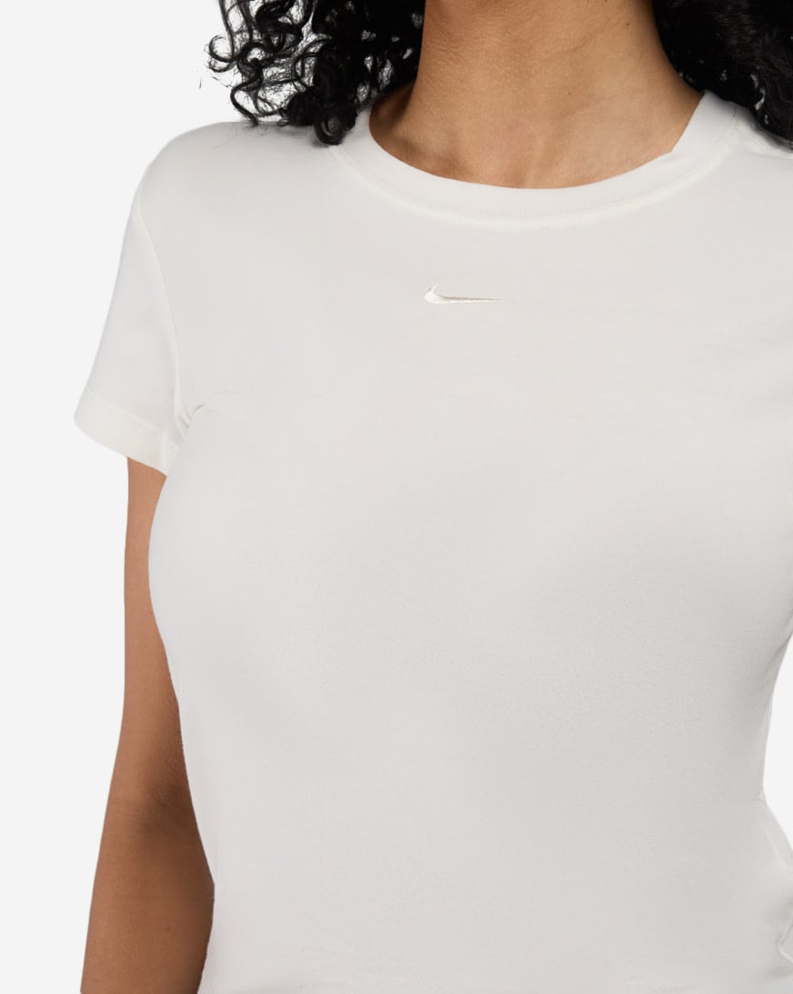 Shop Nike NSW Chill Knit T-Shirt FV5508-134 white | SNIPES USA
