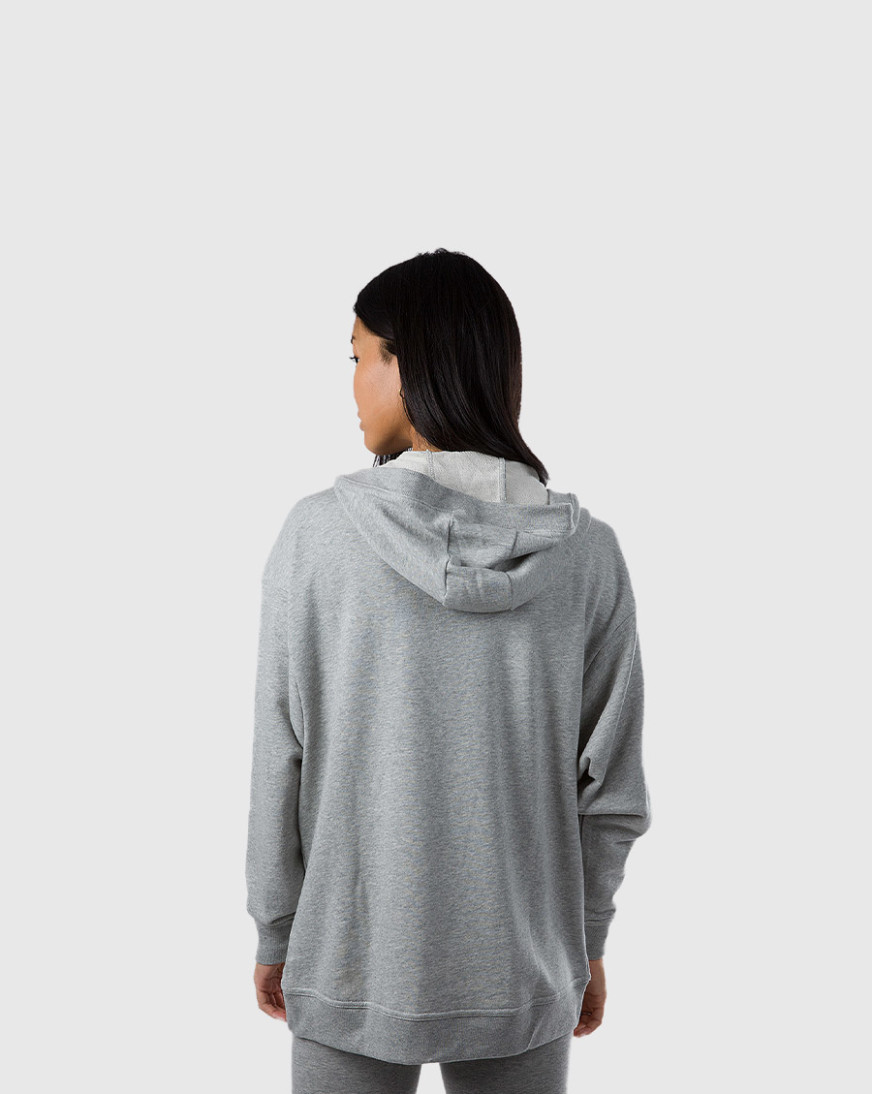 nike women's club lace up sweatshirt