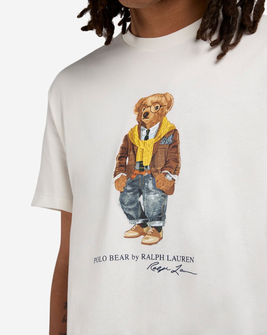 Shop Polo Ralph Lauren Classic Fit Polo Bear Jersey T-Shirt