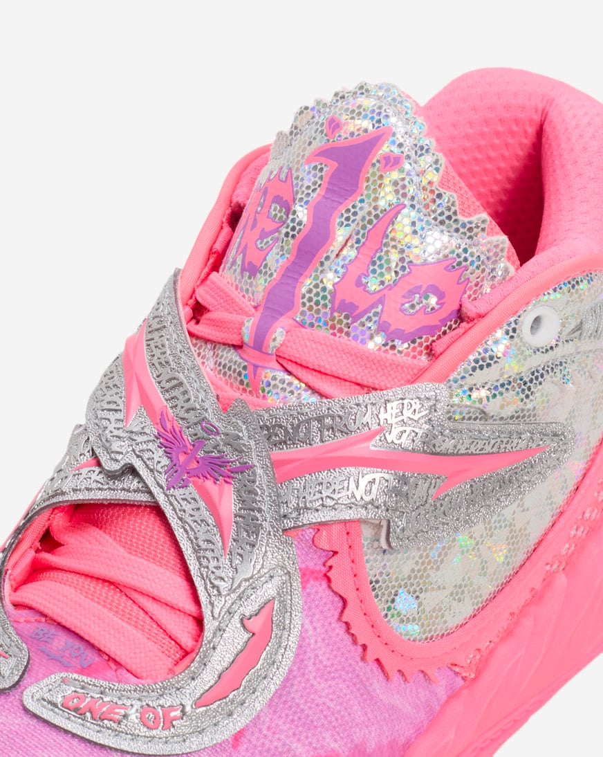 Shop Puma Grade School MB.05 World Tour Jr 31224901 pink | SNIPES USA
