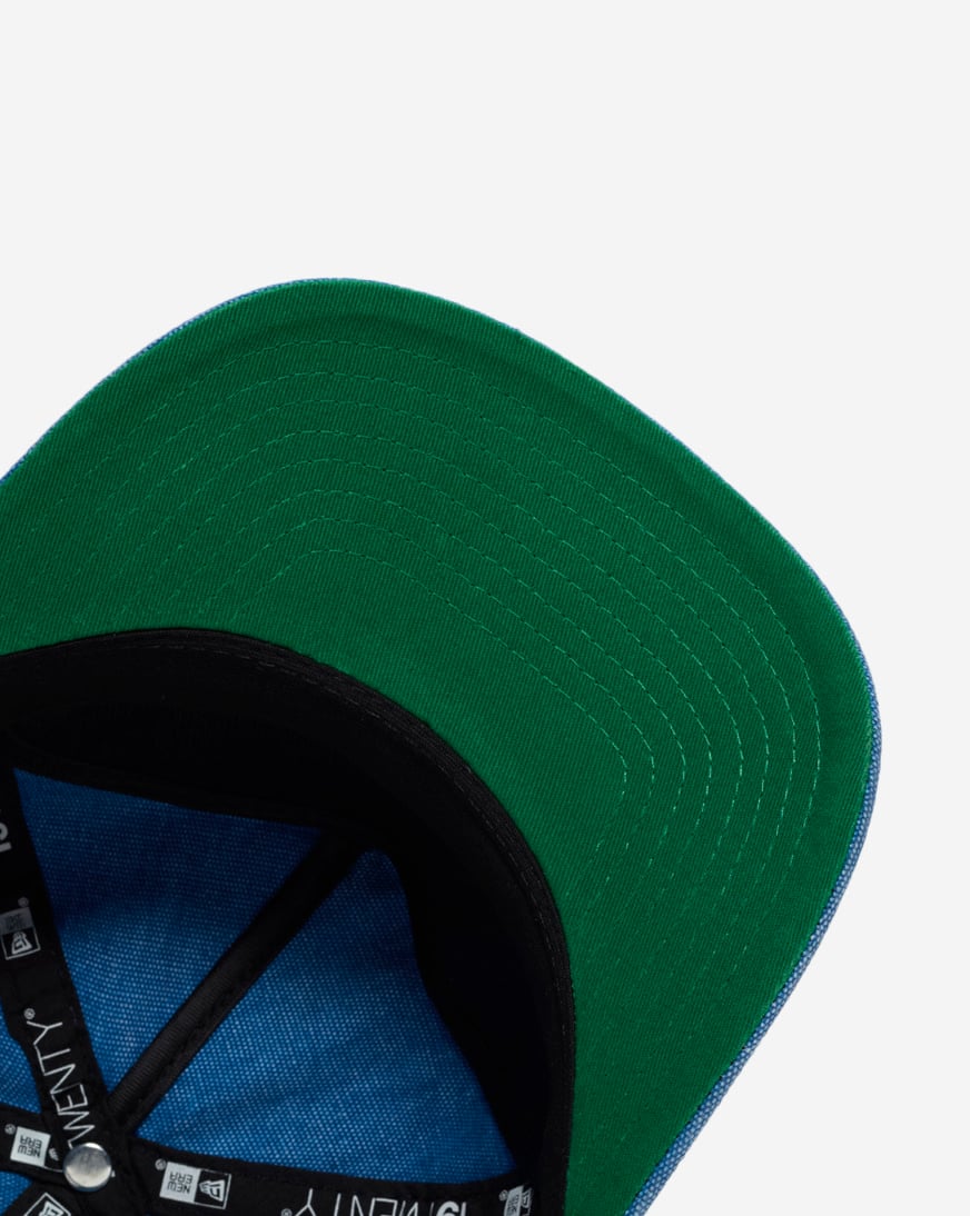NEW ERA マイケルコース New Era X Mclaren Racing 9SEVENTY Stretch Corduroy Snapback White