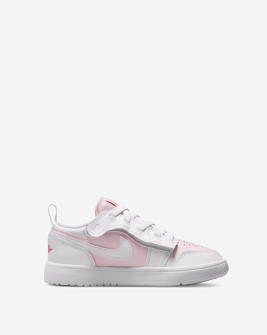 Shop Jordan Little Kids' Jordan 1 Low Alt DR9748-608 pink