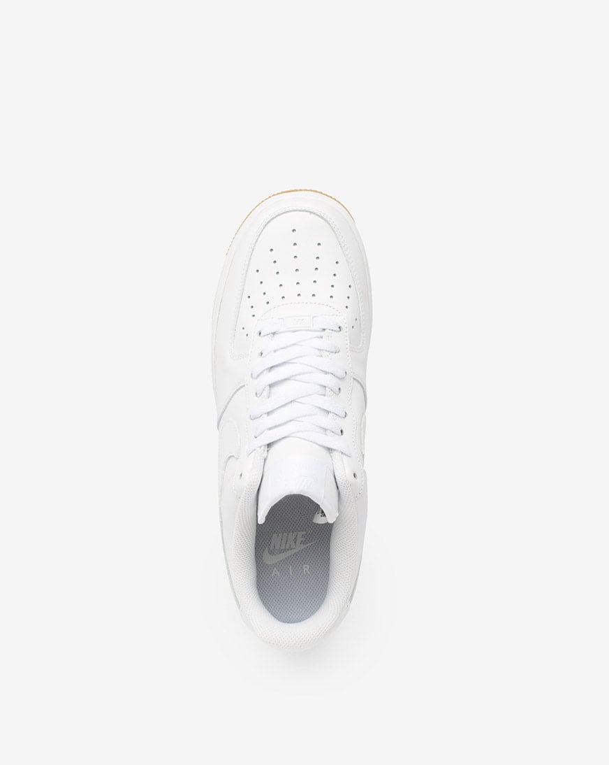 ★ナイキ★DJ2739-100★Nike Air Force 1 '07★大人気★ NIKE AIR FORCE 1 '07 ナイキ エア フォース WHITE/WHITE/GUM