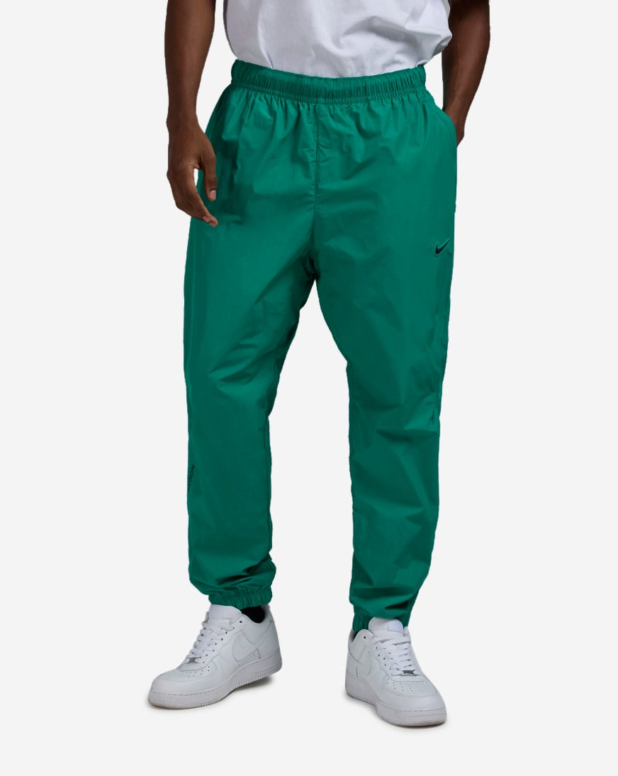 Shop Nike NOCTA Northstar Nylon Track Pants FN7668-340 green