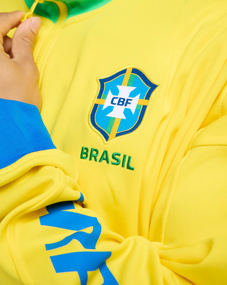 Shop Nike Brazil Academy Pro Soccer Anthem Jacket FZ9388-718