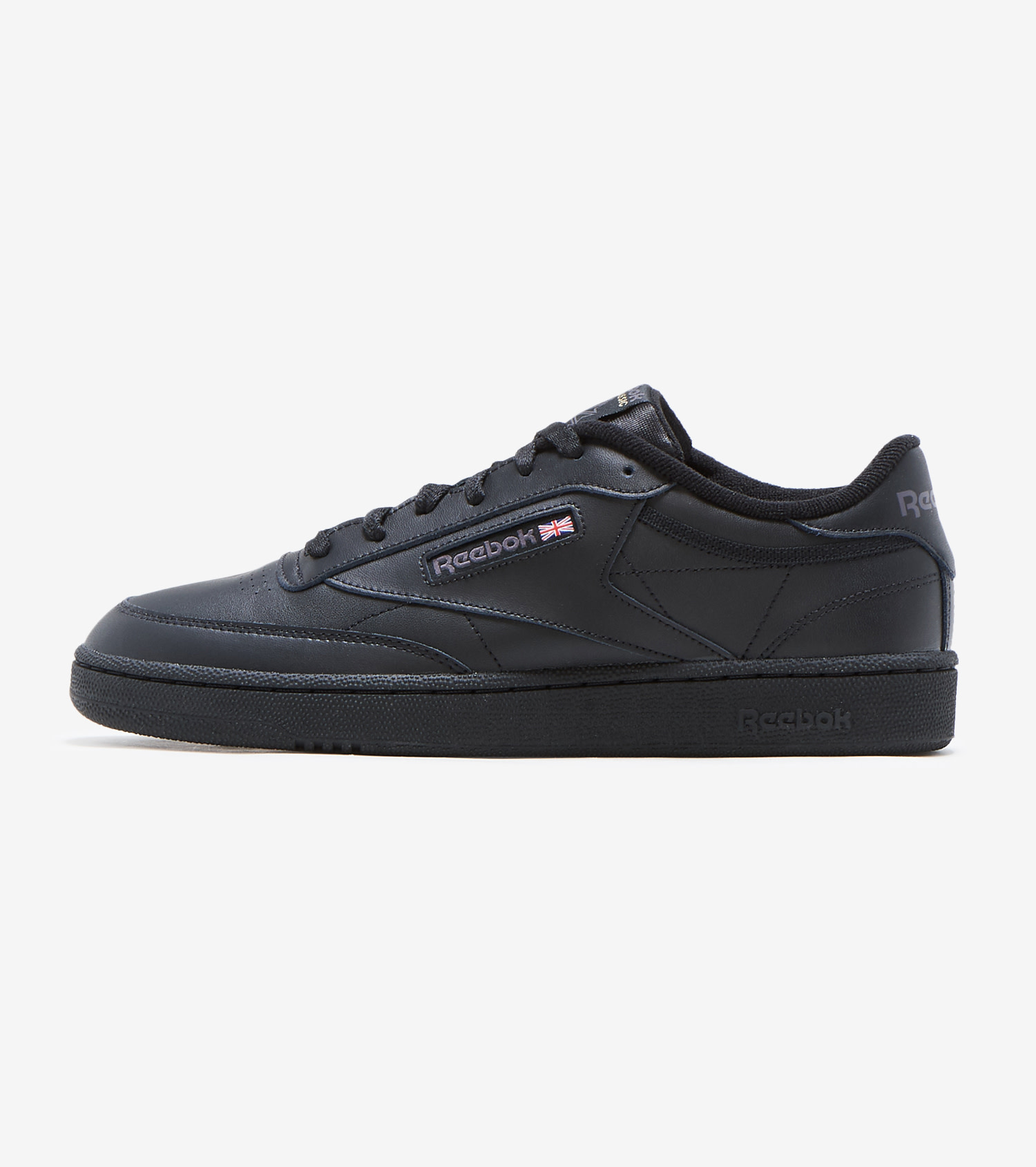 En la madrugada vía Llamarada Shop Reebok Club C 85 AR0454 black | SNIPES USA